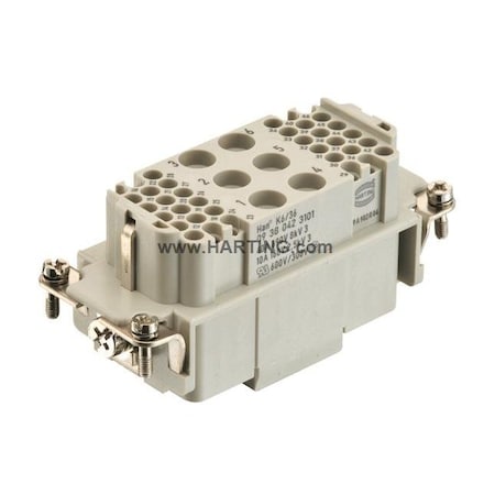 Harting Han K 6/36 Pos. F Insertc 09380423101